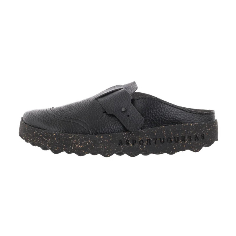 Asportuguesas Cole L Eco Leat Black P018213000 (AP21-a) Moteriški batai/šlepetės