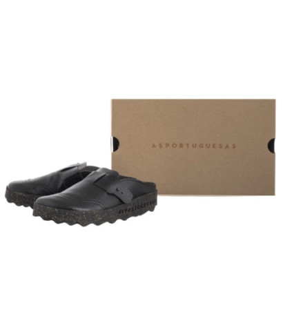Asportuguesas Cole L Eco Leat Black P018213000 (AP21-a) Moteriški batai/šlepetės