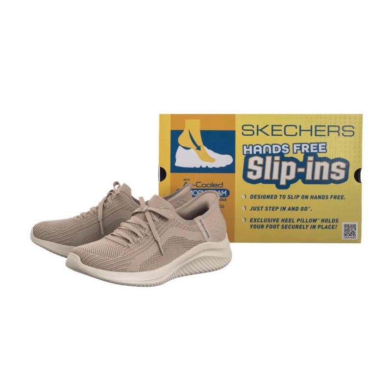 Skechers Ultra Flex 3.0 Slip-Ins Brilliant Path Taupe 149710/TPE (SK202-a) sportiniai bateliai