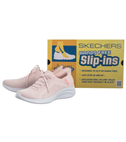 Skechers Ultra Flex 3.0 Slip-Ins Brilliant Path Light Pink 149710/LTPK (SK202-b) sporta apavi