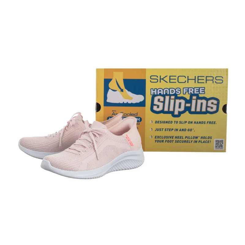 Skechers Ultra Flex 3.0 Slip-Ins Brilliant Path Light Pink 149710/LTPK (SK202-b) sporta apavi