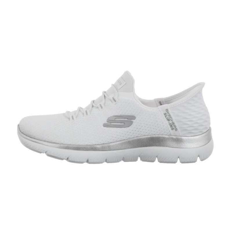 Skechers Summits - Diamond Dream White/Silver 150123/WSL (SK204-a) sportiniai bateliai