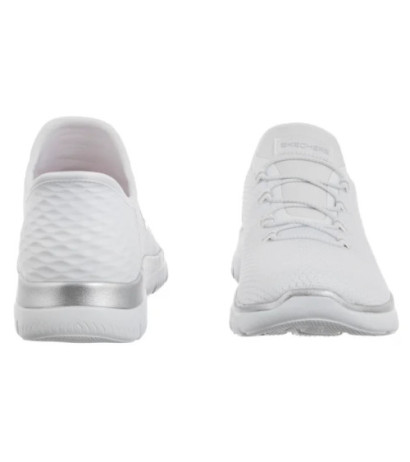 Skechers Summits - Diamond Dream White/Silver 150123/WSL (SK204-a) sportiniai bateliai