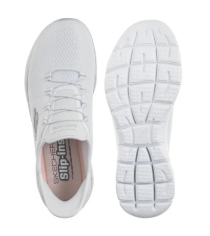 Skechers Summits - Diamond Dream White/Silver 150123/WSL (SK204-a) sportiniai bateliai