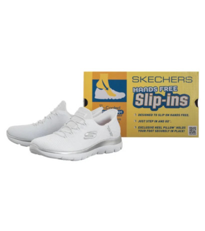 Skechers Summits - Diamond Dream White/Silver 150123/WSL (SK204-a) sportiniai bateliai