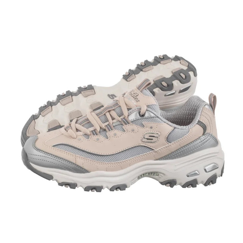 Skechers D'Lites - Chromatic Natural/Silver 150246/NTSL (SK205-a) spordijalatsid