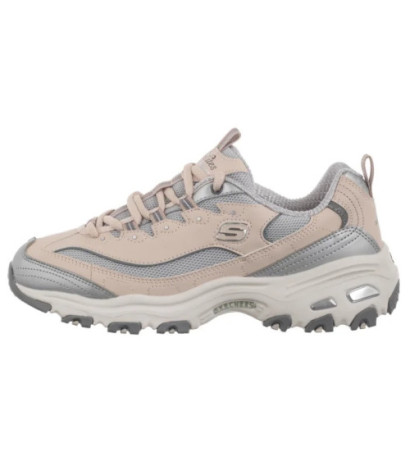 Skechers D'Lites - Chromatic Natural/Silver 150246/NTSL (SK205-a) spordijalatsid
