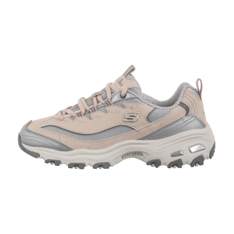Skechers D'Lites - Chromatic Natural/Silver 150246/NTSL (SK205-a) sports Shoes