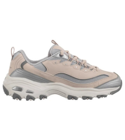 Skechers D'Lites - Chromatic Natural/Silver 150246/NTSL (SK205-a) sporta apavi