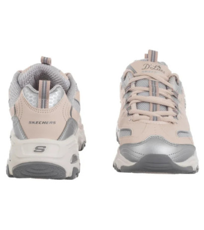 Skechers D'Lites - Chromatic Natural/Silver 150246/NTSL (SK205-a) sports Shoes