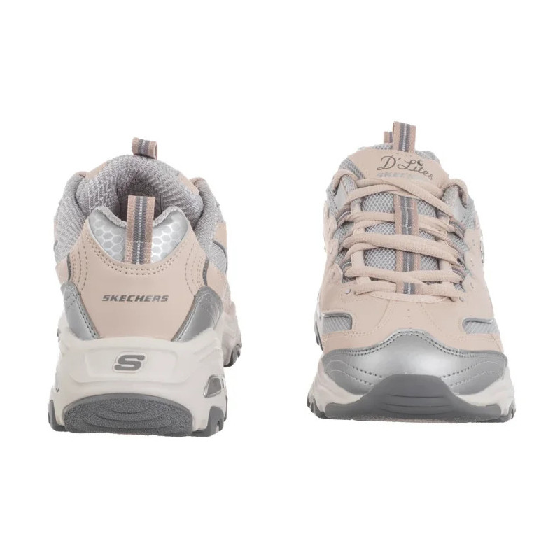 Skechers D'Lites - Chromatic Natural/Silver 150246/NTSL (SK205-a) spordijalatsid