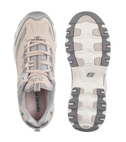 Skechers D'Lites - Chromatic Natural/Silver 150246/NTSL (SK205-a) sporta apavi