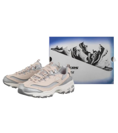 Skechers D'Lites - Chromatic Natural/Silver 150246/NTSL (SK205-a) sportiniai bateliai