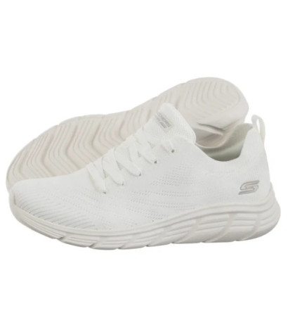 Skechers Bobs B Flex Lo Graceful Stride White 117591/WHT (SK206-a) sports Shoes