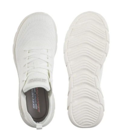 Skechers Bobs B Flex Lo Graceful Stride White 117591/WHT (SK206-a) sports Shoes