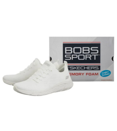 Skechers Bobs B Flex Lo Graceful Stride White 117591/WHT (SK206-a) sportiniai bateliai
