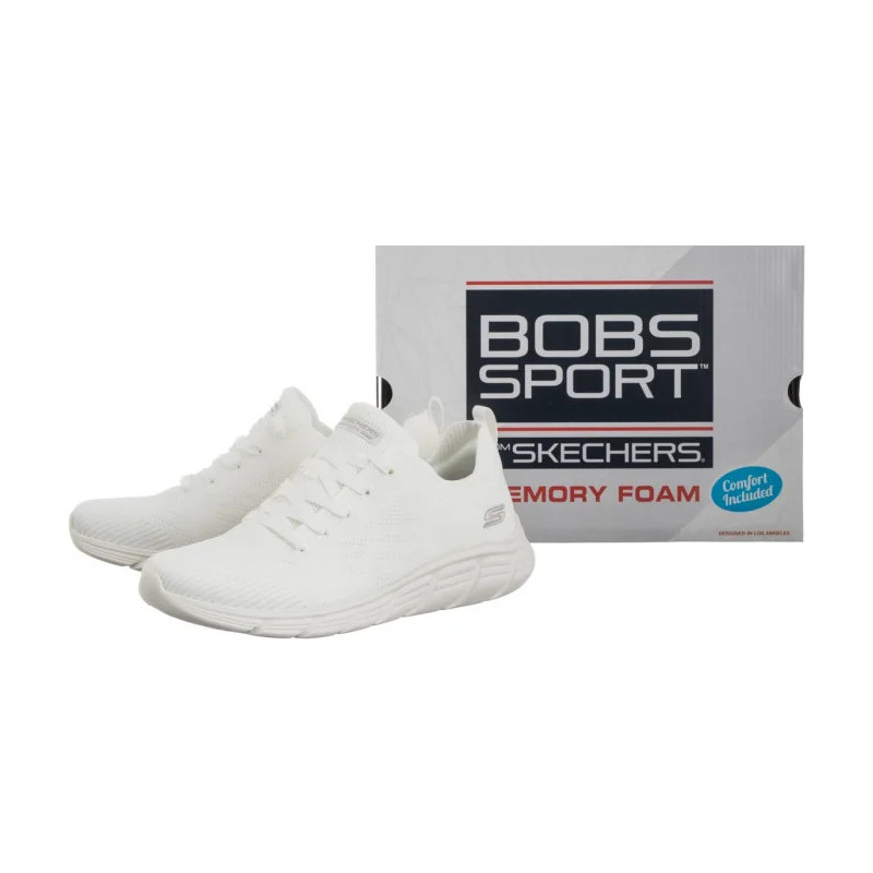 Skechers Bobs B Flex Lo Graceful Stride White 117591/WHT (SK206-a) sporta apavi