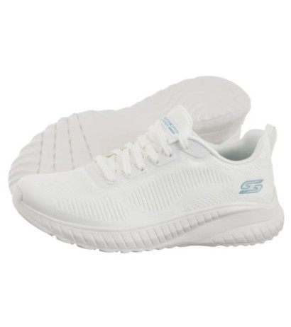 Skechers Bobs Squad Chaos - Face Off Off White 117209/OFWT (SK207-a) sports Shoes