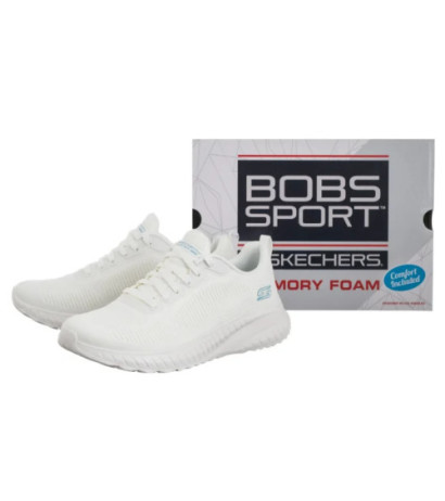 Skechers Bobs Squad Chaos - Face Off Off White 117209/OFWT (SK207-a) sporta apavi
