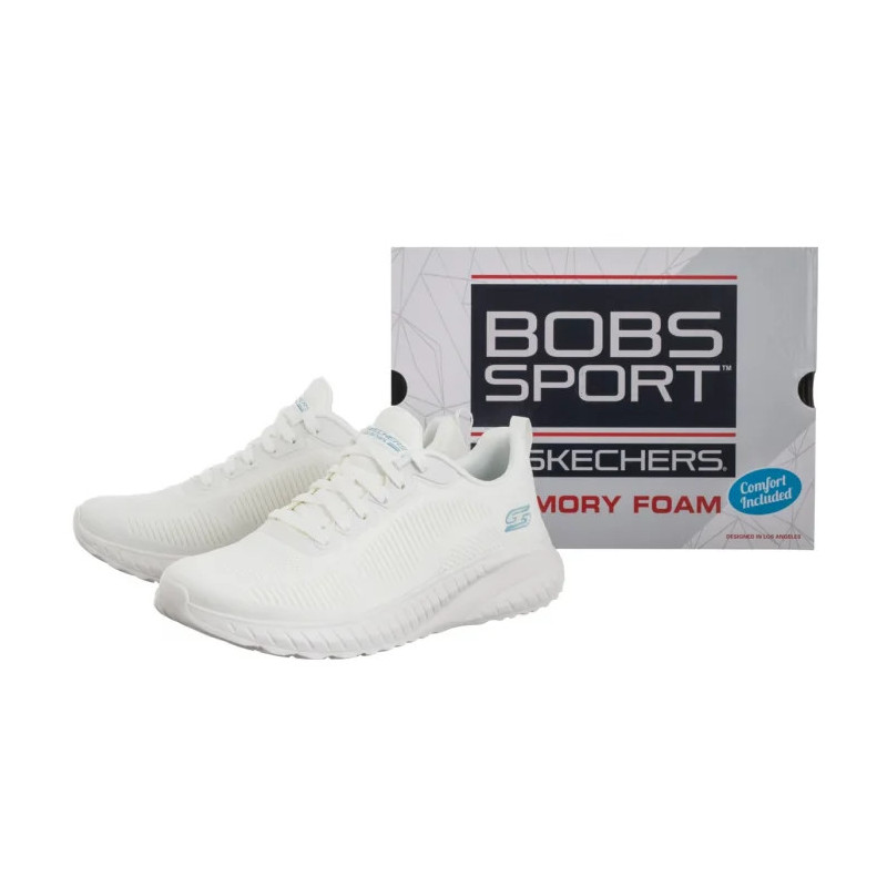 Skechers Bobs Squad Chaos - Face Off Off White 117209/OFWT (SK207-a) sportiniai bateliai