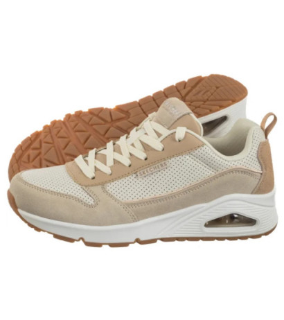 Skechers Uno Two Much Fun Taupe/Natural 177105/TPNT (SK215-a) sportiniai bateliai