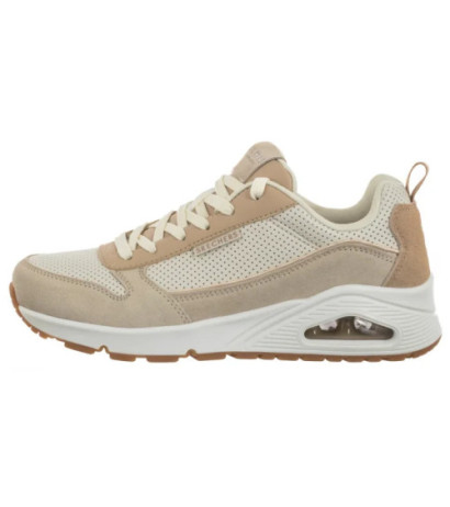 Skechers Uno Two Much Fun Taupe/Natural 177105/TPNT (SK215-a) sporta apavi