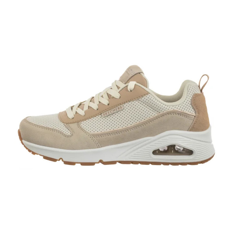 Skechers Uno Two Much Fun Taupe/Natural 177105/TPNT (SK215-a) sporta apavi