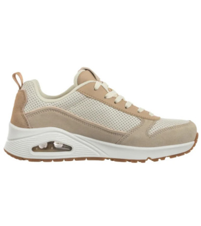 Skechers Uno Two Much Fun Taupe/Natural 177105/TPNT (SK215-a) sporta apavi