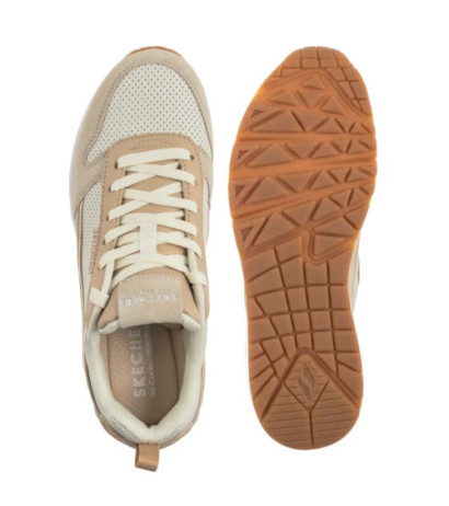 Skechers Uno Two Much Fun Taupe/Natural 177105/TPNT (SK215-a) sporta apavi
