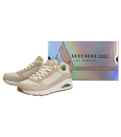 Skechers Uno Two Much Fun Taupe/Natural 177105/TPNT (SK215-a) spordijalatsid