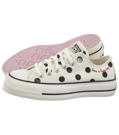 Converse CTAS Lift Ox Egret/Black/Days Ahead A10689C (CO767-a) kingad