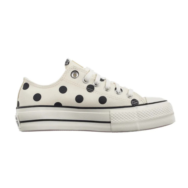 Converse CTAS Lift Ox Egret/Black/Days Ahead A10689C (CO767-a) bateliai