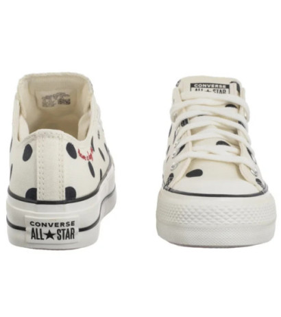 Converse CTAS Lift Ox Egret/Black/Days Ahead A10689C (CO767-a) bateliai