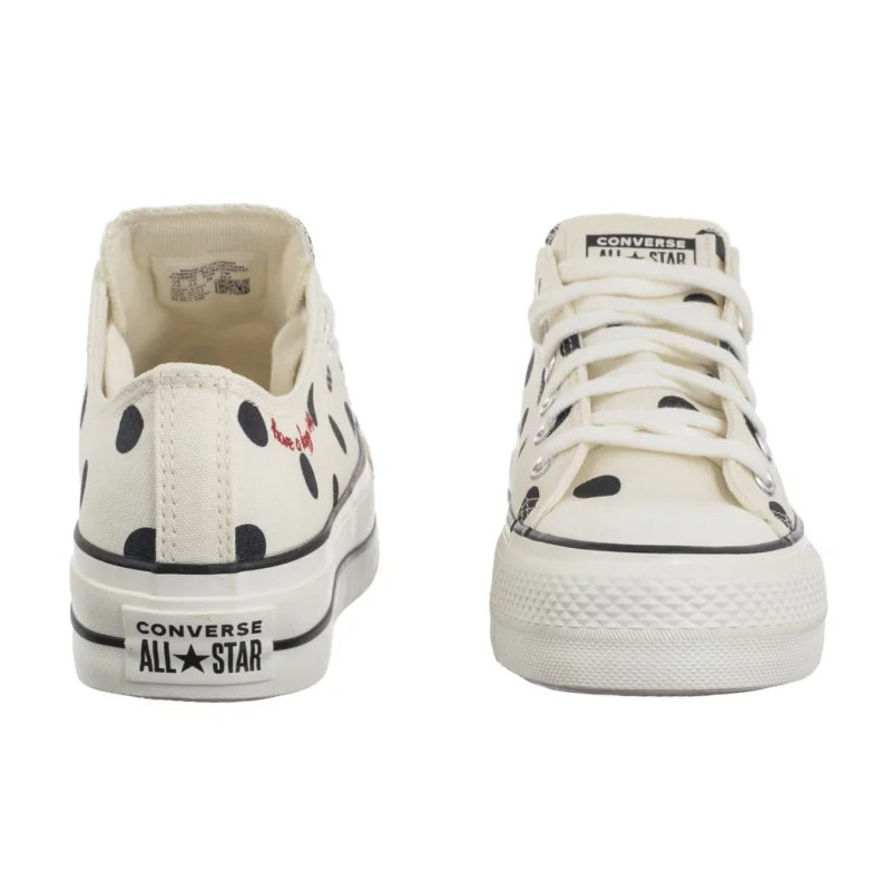 Converse CTAS Lift Ox Egret/Black/Days Ahead A10689C (CO767-a) bateliai