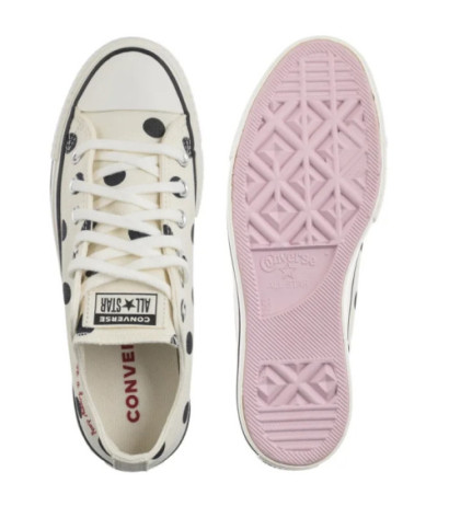 Converse CTAS Lift Ox Egret/Black/Days Ahead A10689C (CO767-a) shoes