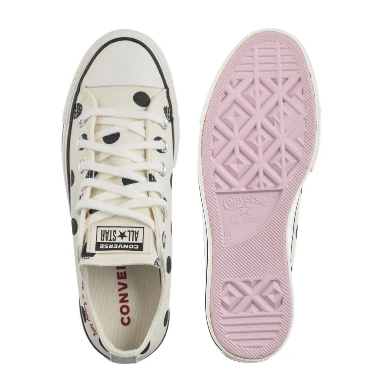 Converse CTAS Lift Ox Egret/Black/Days Ahead A10689C (CO767-a) kingad