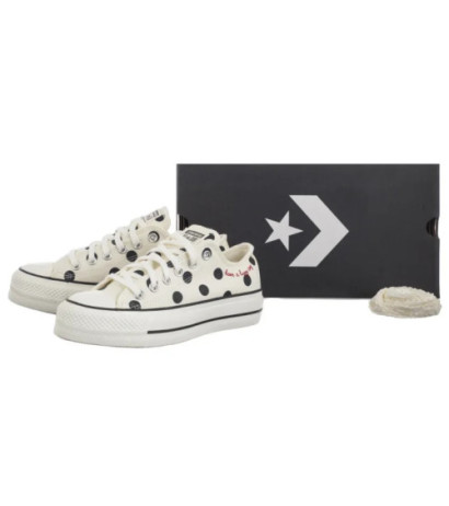 Converse CTAS Lift Ox Egret/Black/Days Ahead A10689C (CO767-a) bateliai
