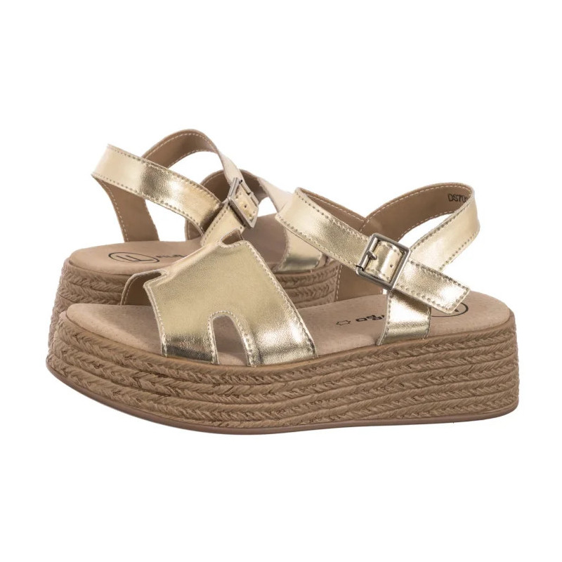 Filippo Złote DS7024/25 GO (FO158-a) shoes