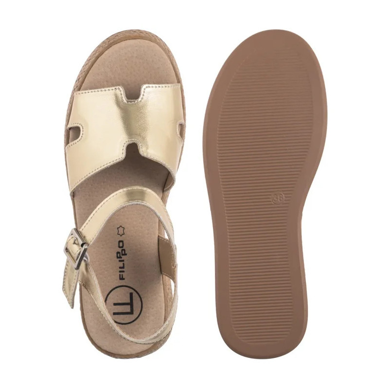 Filippo Złote DS7024/25 GO (FO158-a) shoes