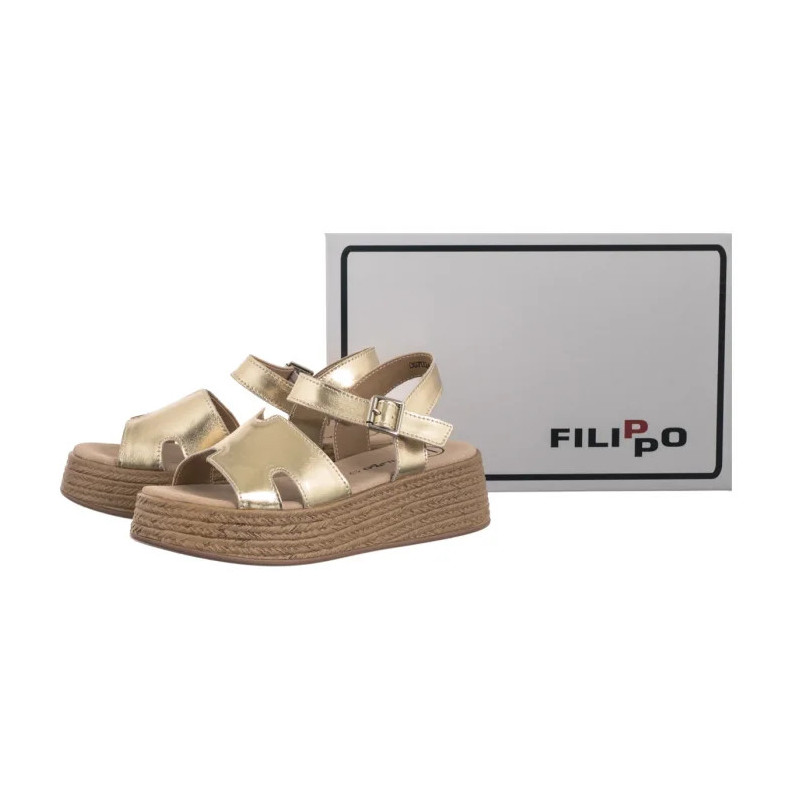 Filippo Złote DS7024/25 GO (FO158-a) shoes