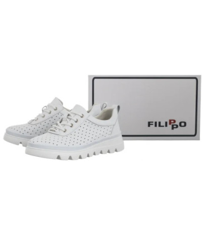 Filippo Białe DP6995/25 WH (FO159-a) batai