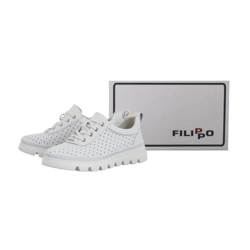 Filippo Białe DP6995/25 WH (FO159-a) shoes