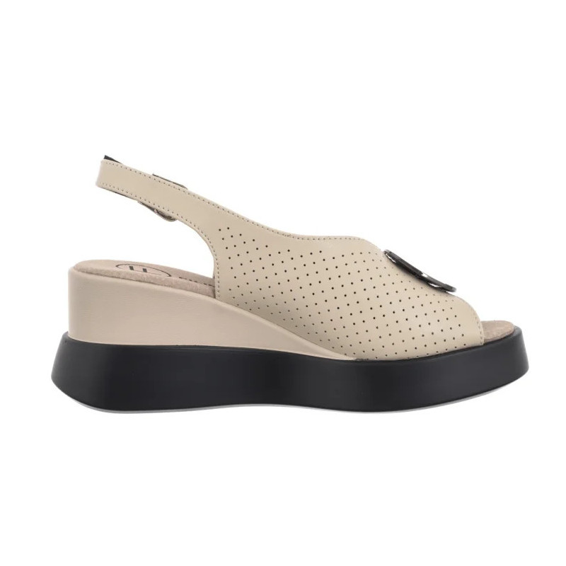 Filippo Beżowe DS6074/25 BE (FO160-a) kurpes