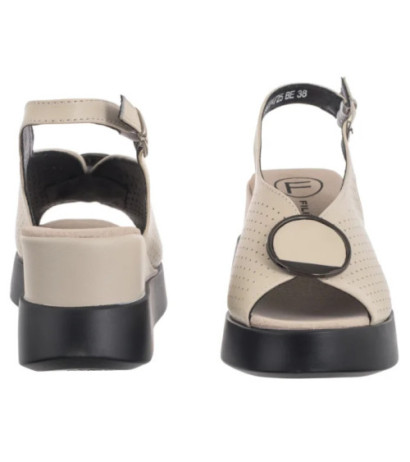 Filippo Beżowe DS6074/25 BE (FO160-a) shoes