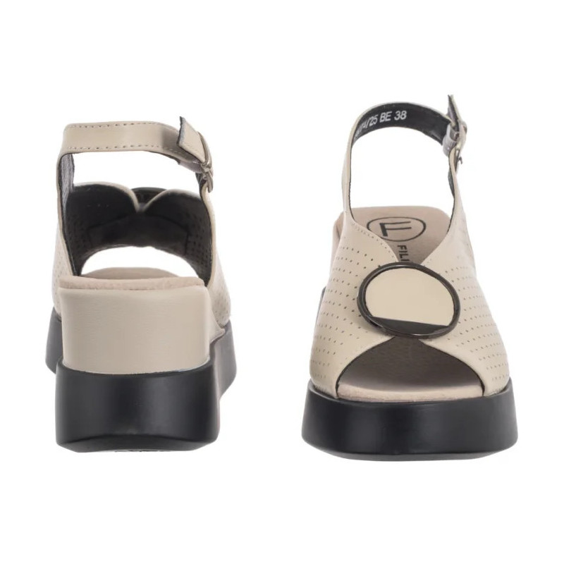 Filippo Beżowe DS6074/25 BE (FO160-a) batai