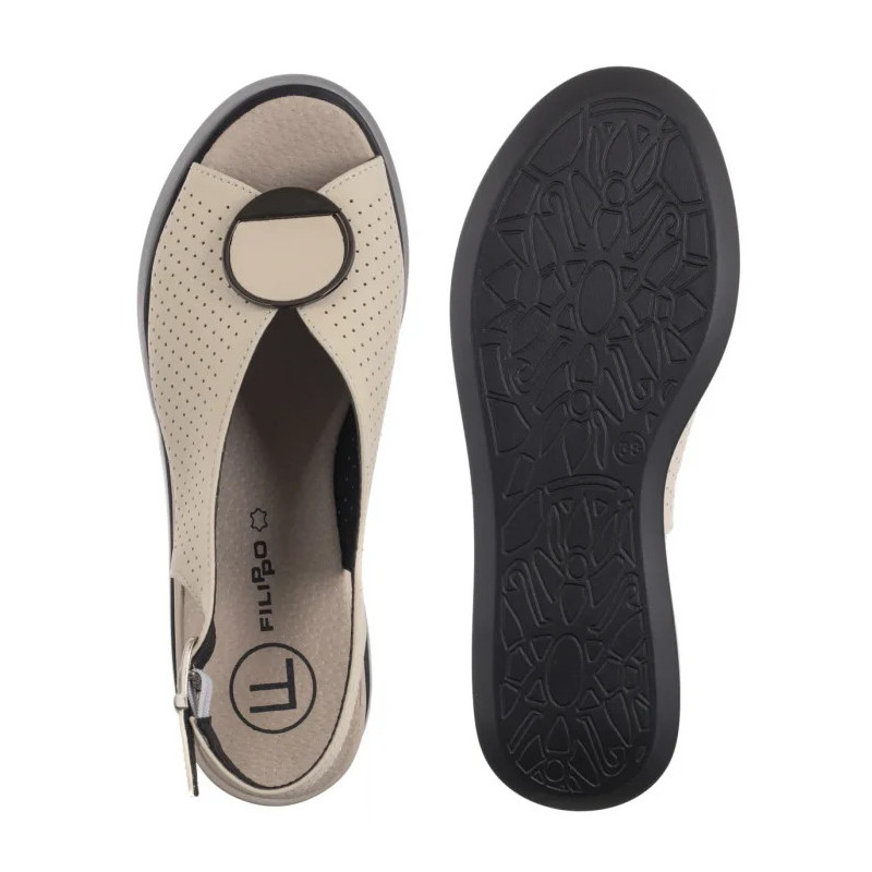 Filippo Beżowe DS6074/25 BE (FO160-a) batai