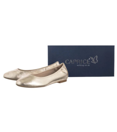Caprice Złote 9-22111-44 978 Lt.Gold Metal (CP440-a) baleriinid