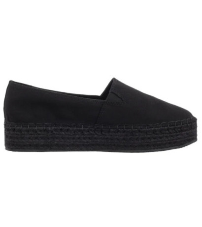 Calvin Klein Flatform Espadrille Mg/Hdw Triple Black YW0YW01737 0GJ (CK656-a) bateliai