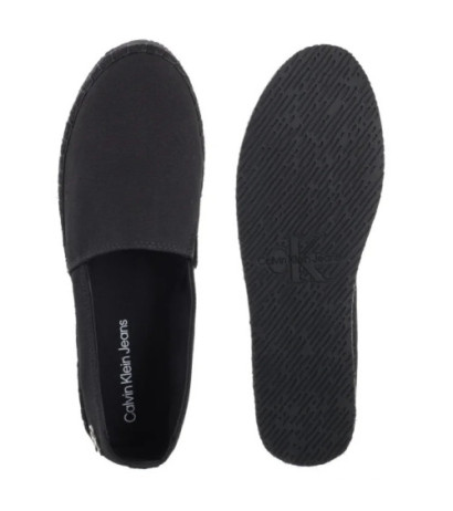 Calvin Klein Flatform Espadrille Mg/Hdw Triple Black YW0YW01737 0GJ (CK656-a) bateliai