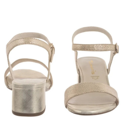 Tamaris Złote 1-28250-42 968 Lt Gold Struct (TM540-a) shoes